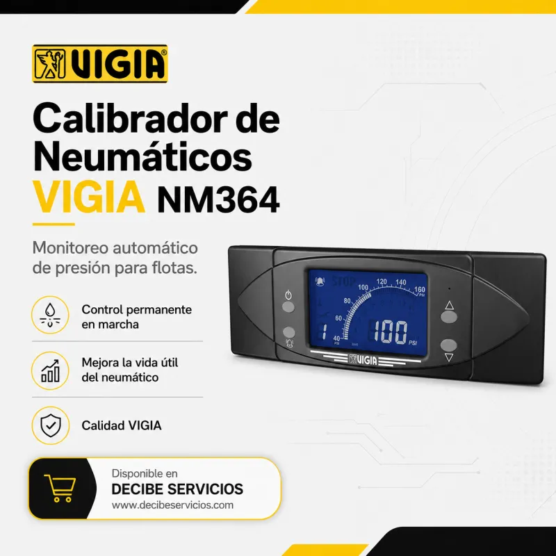 Calibrador de Neumáticos VIGIA NM364